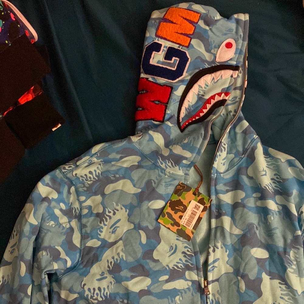 Bape hoodie